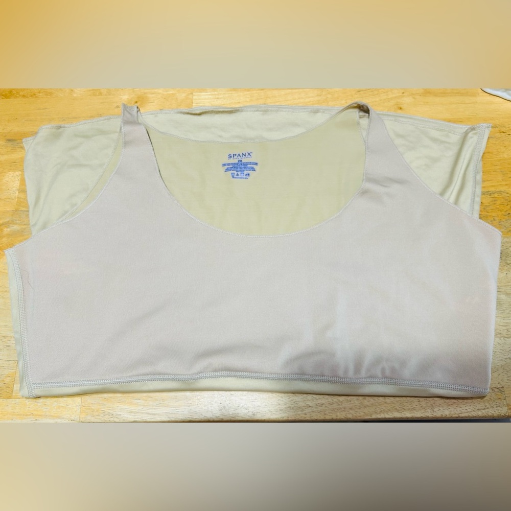 SPANX invisible shaping tank, size 2xl, new condition worn once.